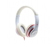 Gembird MHS-LAX-W,  Stereo headset, -Los Angeles-, white